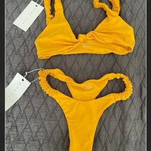 NWT Ayra Swim Mimosa Bikini Set Small